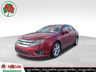 2010 Ford Fusion SEL