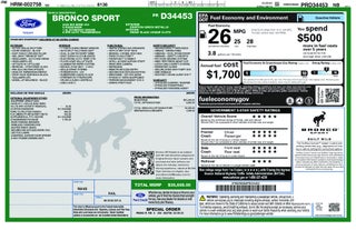 2023 Ford Bronco Sport Big Bend