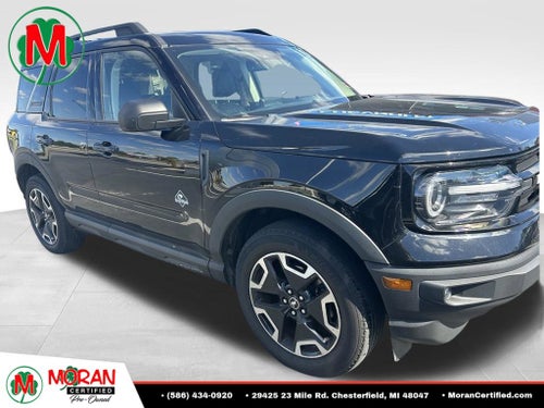 2021 Ford Bronco Sport Outer Banks