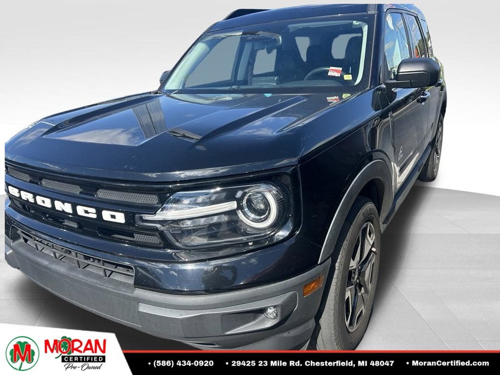 2021 Ford Bronco Sport Outer Banks