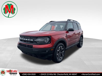 2022 Ford Bronco Sport Outer Banks