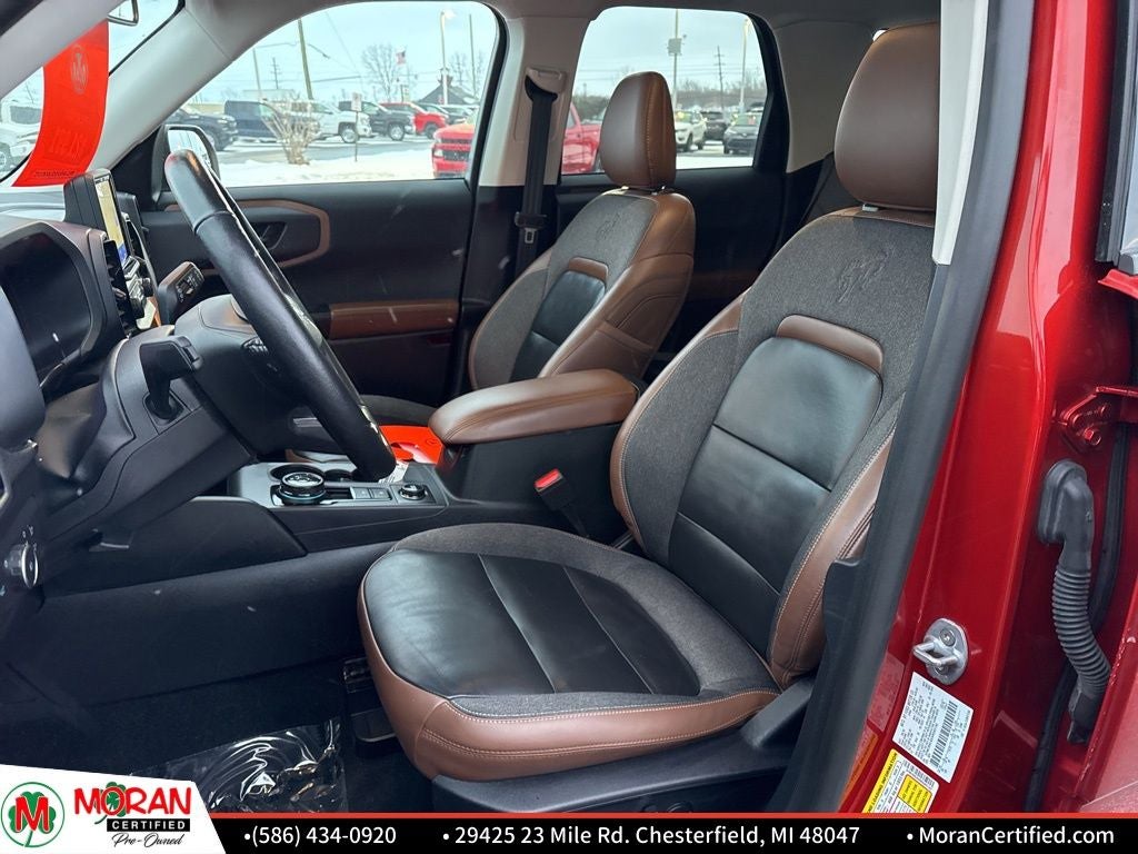 2022 Ford Bronco Sport Outer Banks