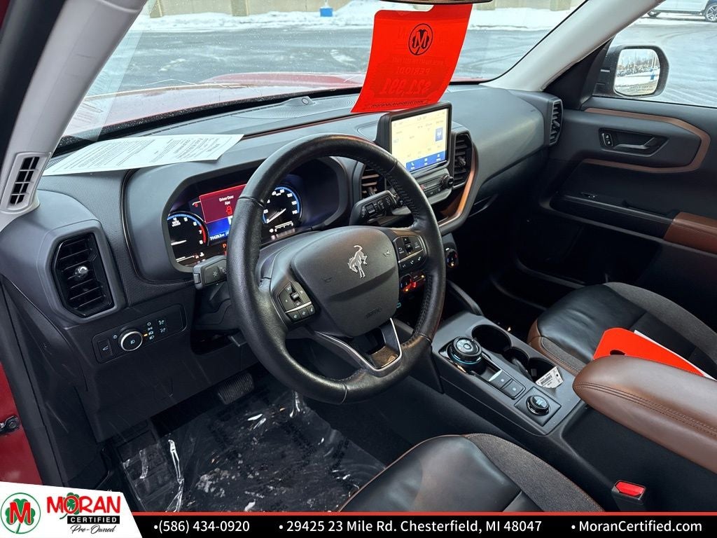 2022 Ford Bronco Sport Outer Banks