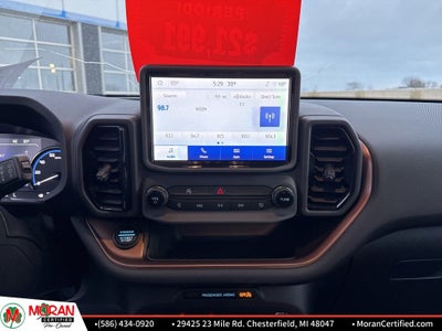 2022 Ford Bronco Sport Outer Banks