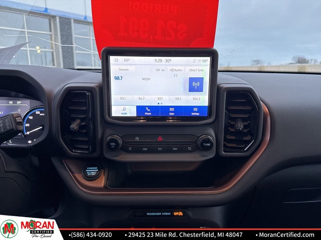 2022 Ford Bronco Sport Outer Banks