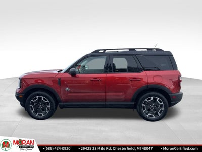 2022 Ford Bronco Sport Outer Banks