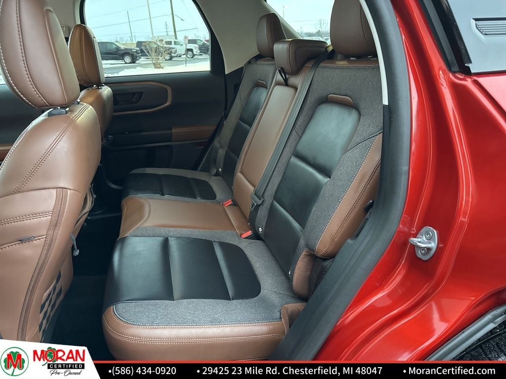 2022 Ford Bronco Sport Outer Banks