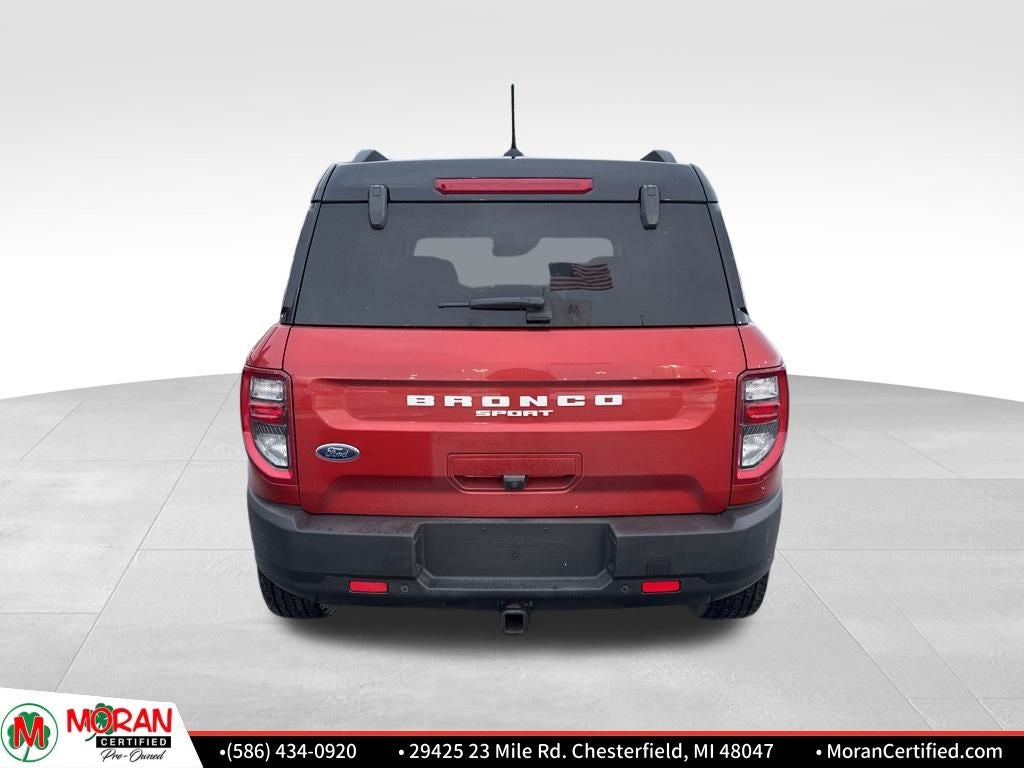 2022 Ford Bronco Sport Outer Banks