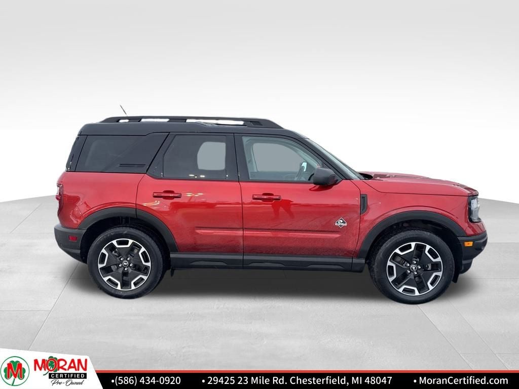 2022 Ford Bronco Sport Outer Banks