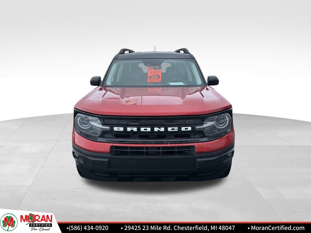 2022 Ford Bronco Sport Outer Banks