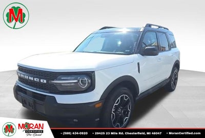 2025 Ford Bronco Sport Outer Banks