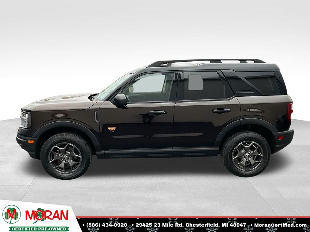 2021 Ford Bronco Sport Badlands