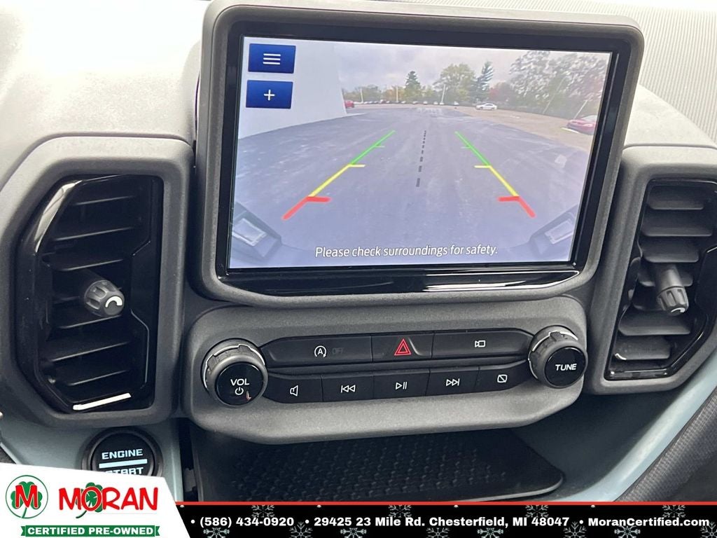 2021 Ford Bronco Sport Badlands