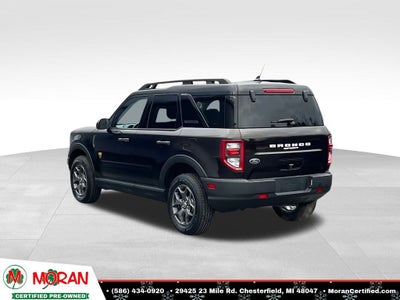 2021 Ford Bronco Sport Badlands