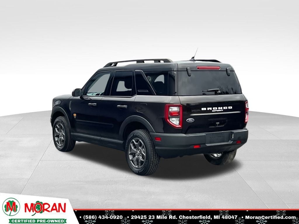 2021 Ford Bronco Sport Badlands