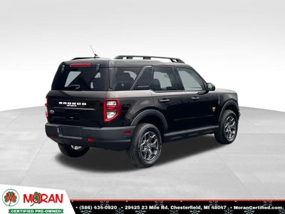 2021 Ford Bronco Sport Badlands