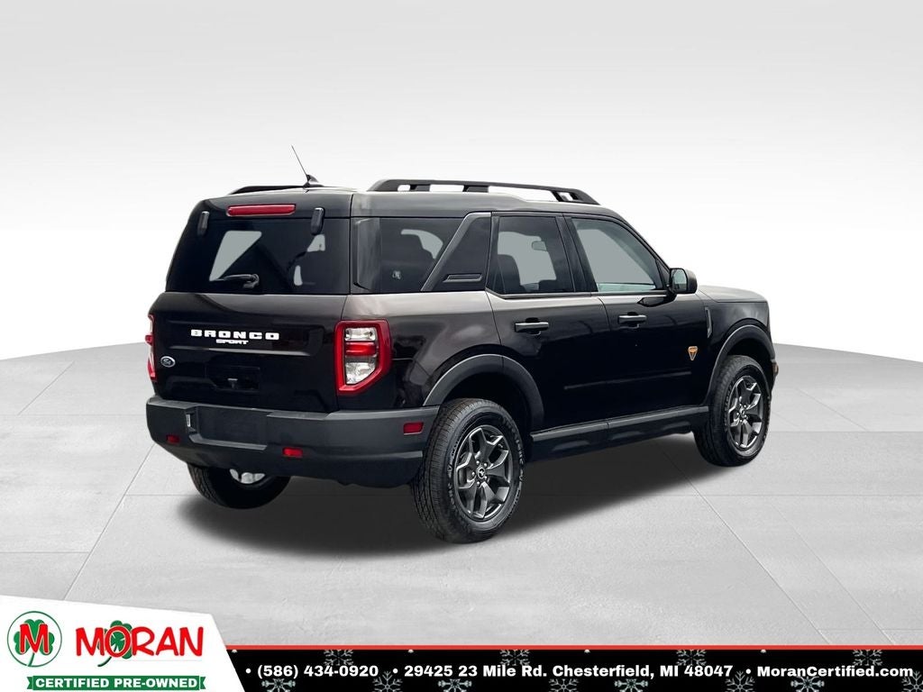 2021 Ford Bronco Sport Badlands