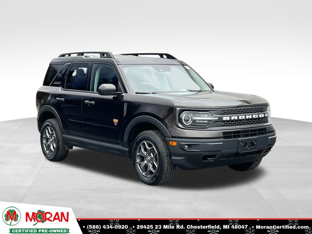 2021 Ford Bronco Sport Badlands
