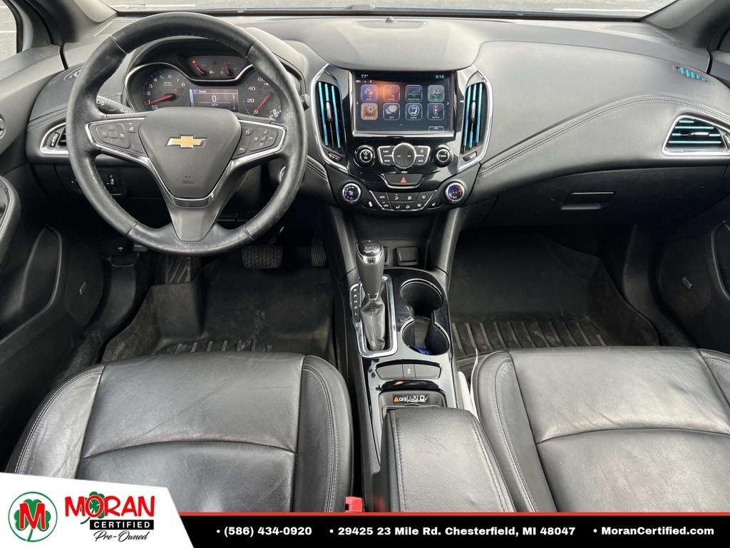 2017 Chevrolet Cruze Premier