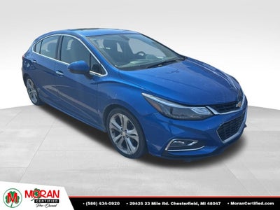 2017 Chevrolet Cruze Premier