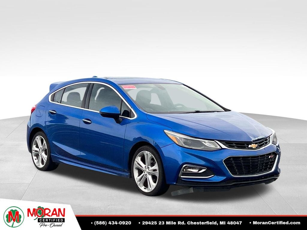 2017 Chevrolet Cruze Premier