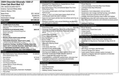 2009 Chevrolet Silverado 1500 LT