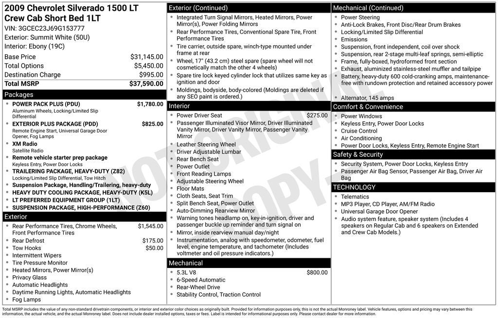 2009 Chevrolet Silverado 1500 LT