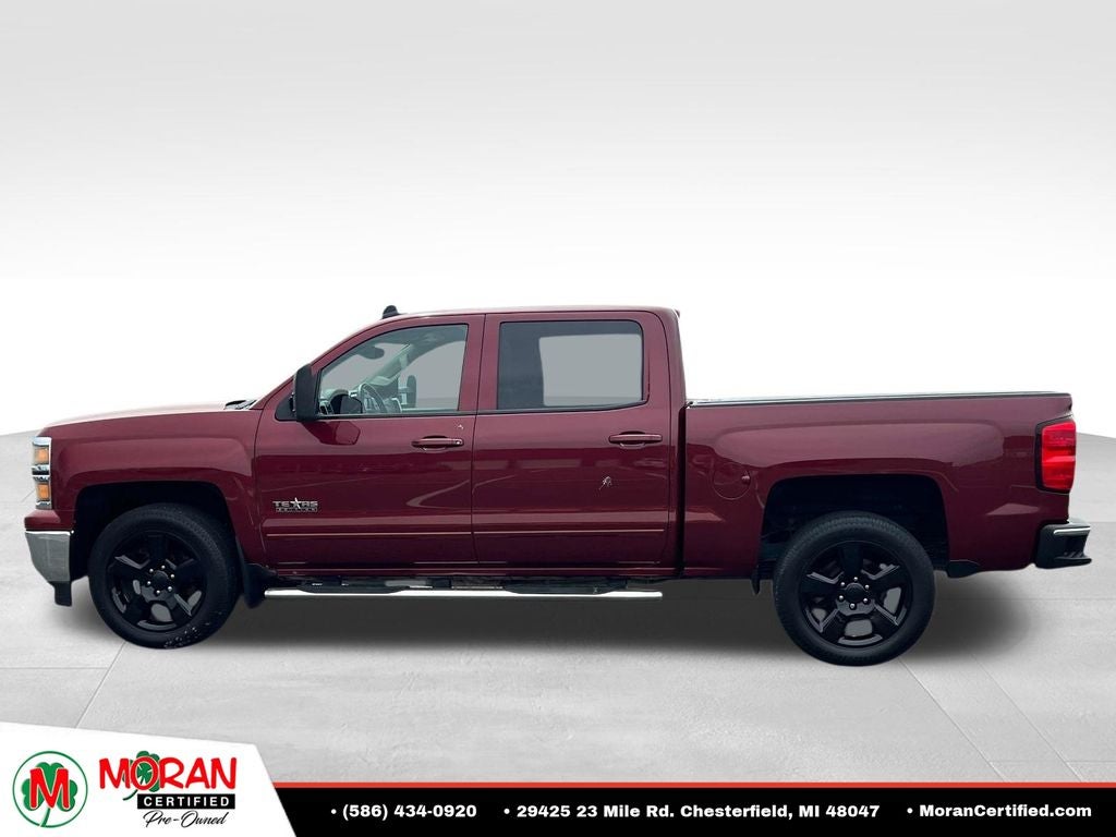 2015 Chevrolet Silverado 1500 LT LT1