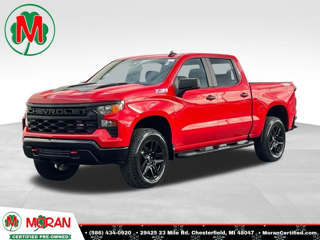 2023 Chevrolet Silverado 1500 Custom Trail Boss