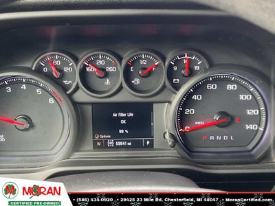 2023 Chevrolet Silverado 1500 Custom Trail Boss