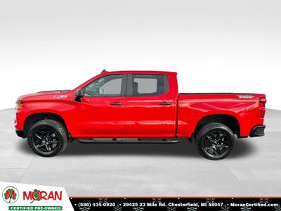 2023 Chevrolet Silverado 1500 Custom Trail Boss