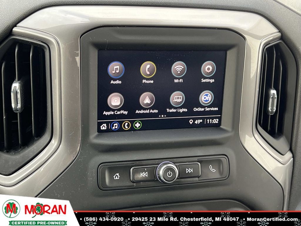 2023 Chevrolet Silverado 1500 Custom Trail Boss