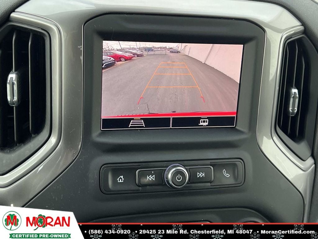 2023 Chevrolet Silverado 1500 Custom Trail Boss