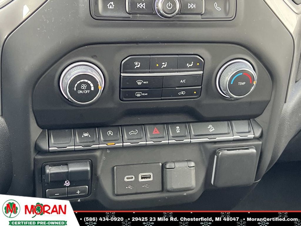 2023 Chevrolet Silverado 1500 Custom Trail Boss