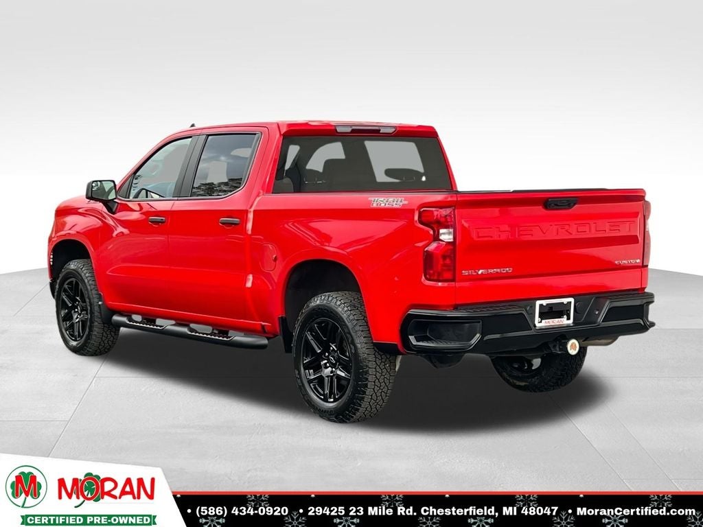 2023 Chevrolet Silverado 1500 Custom Trail Boss
