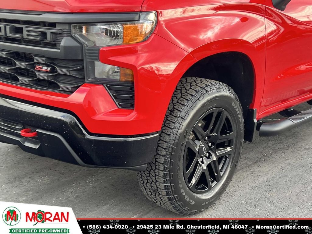 2023 Chevrolet Silverado 1500 Custom Trail Boss