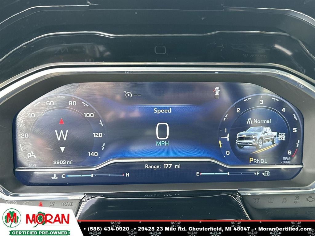 2025 Chevrolet Silverado 1500 RST