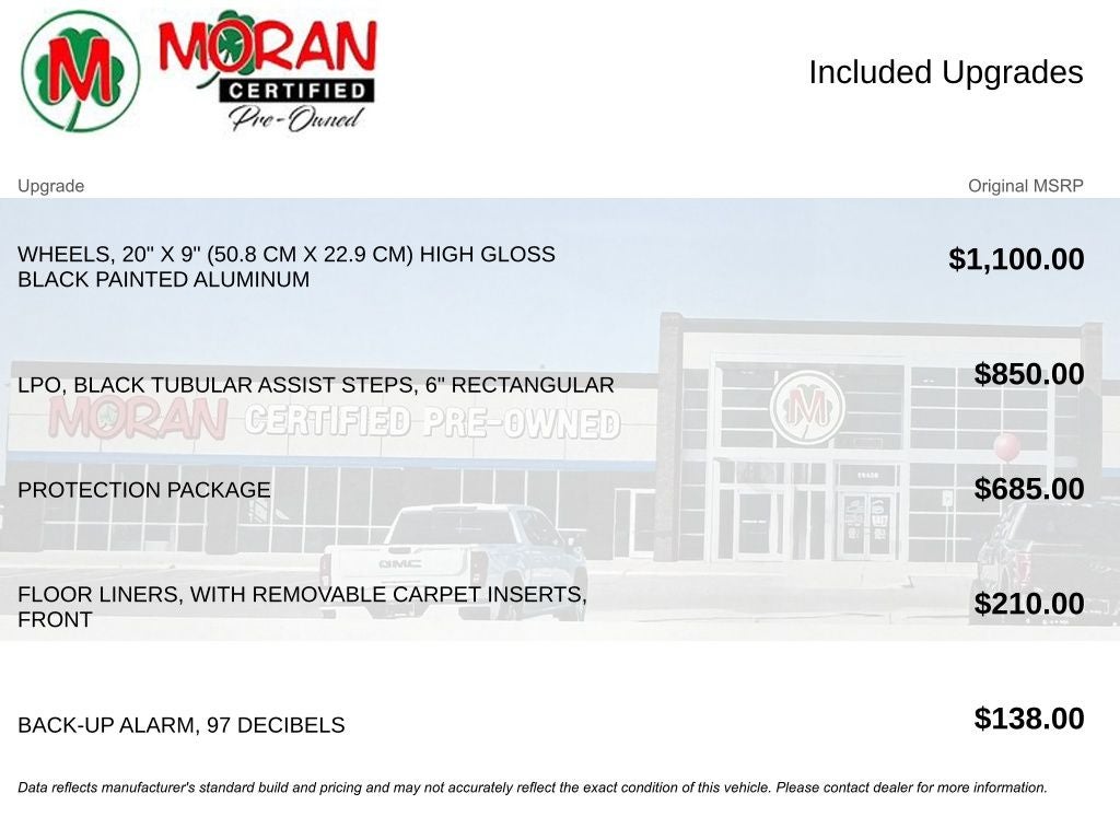 2025 Chevrolet Silverado 1500 RST