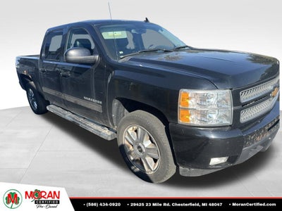 2013 Chevrolet Silverado 1500 LTZ