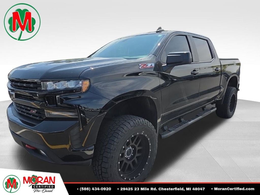 2019 Chevrolet Silverado 1500 LT Trail Boss
