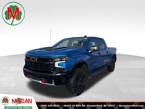 2022 Chevrolet Silverado 1500 ZR2