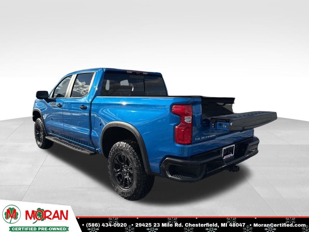 2022 Chevrolet Silverado 1500 ZR2