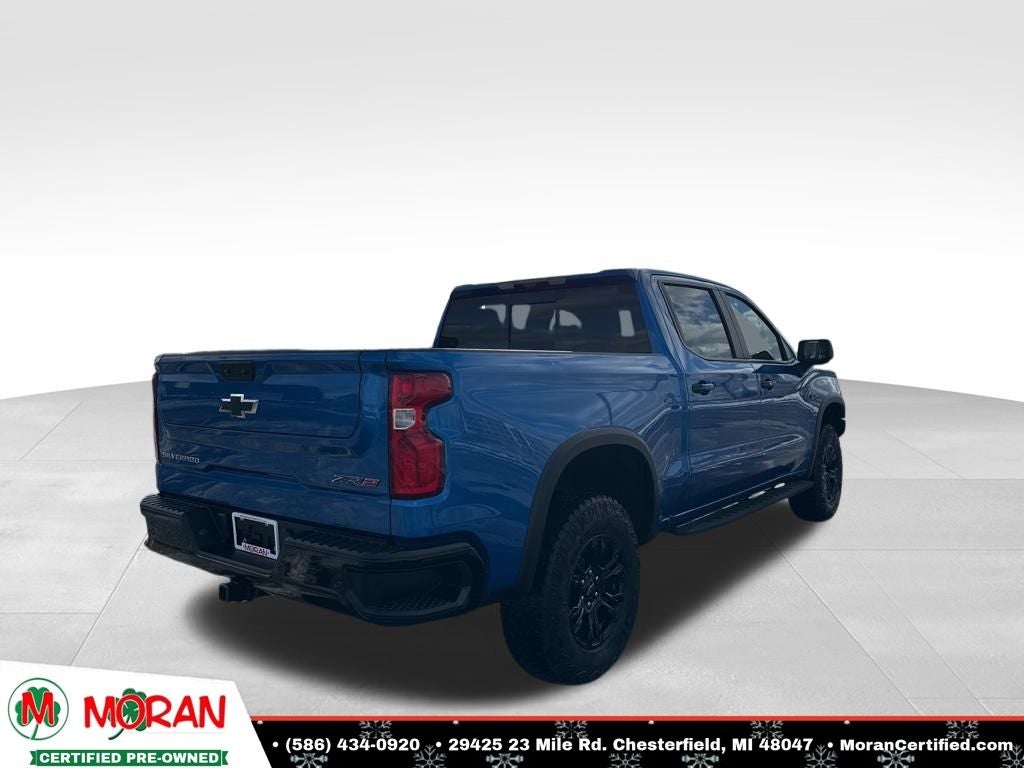 2022 Chevrolet Silverado 1500 ZR2