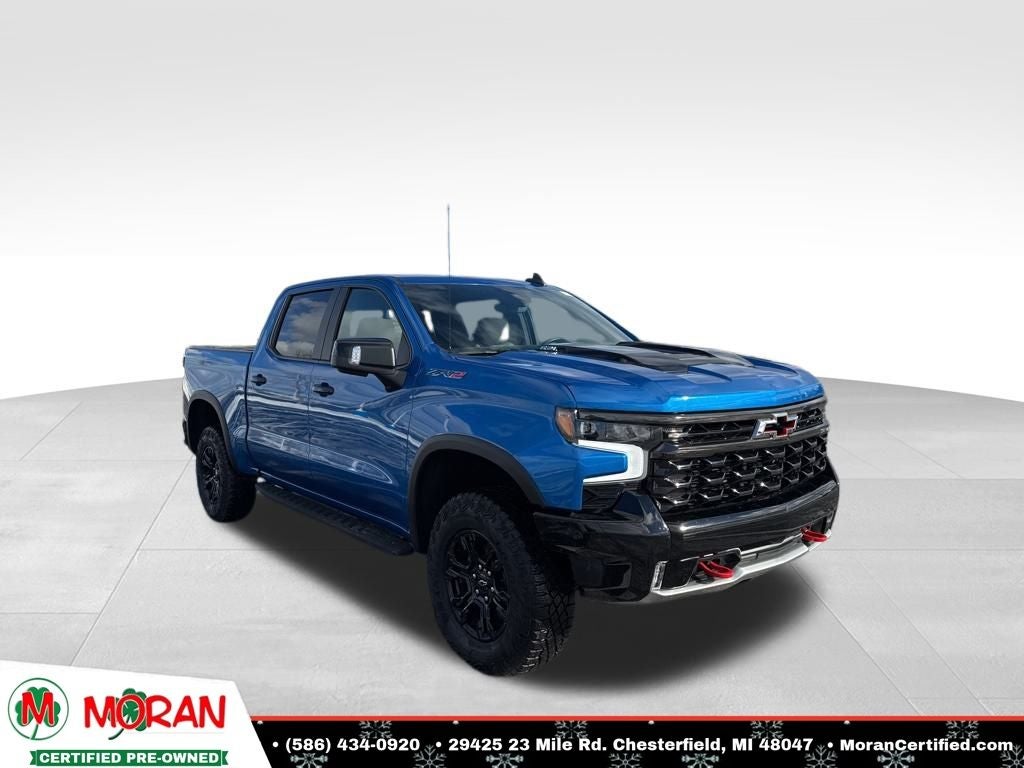 2022 Chevrolet Silverado 1500 ZR2