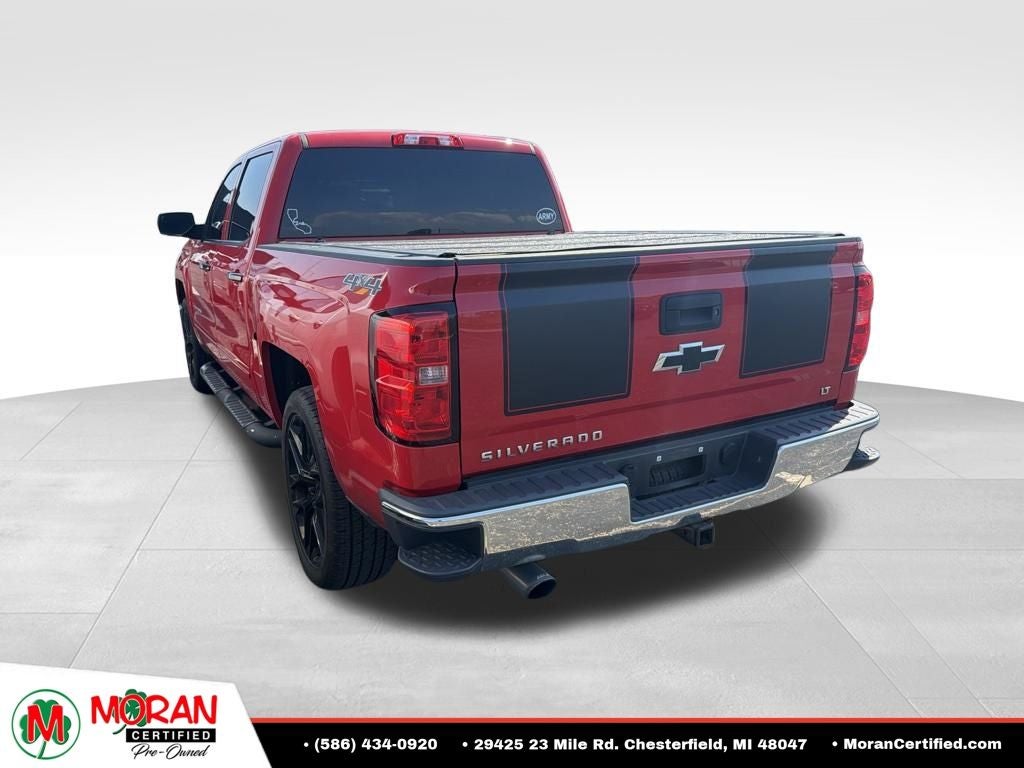 2015 Chevrolet Silverado 1500 LT LT1