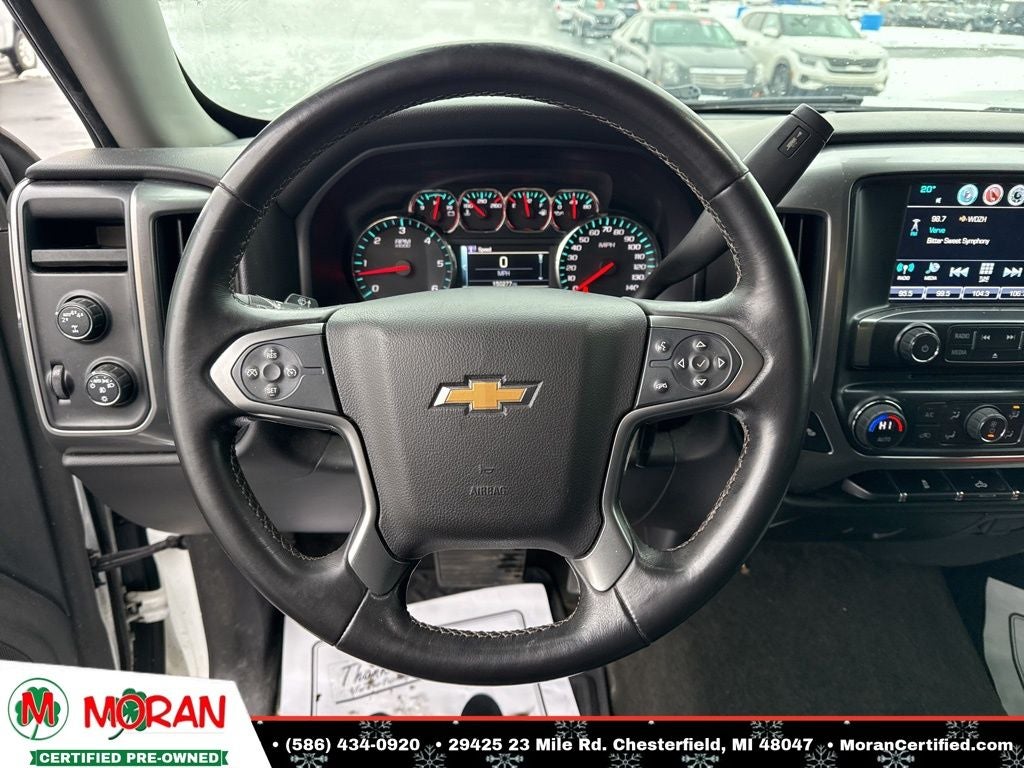 2017 Chevrolet Silverado 1500 LT LT1