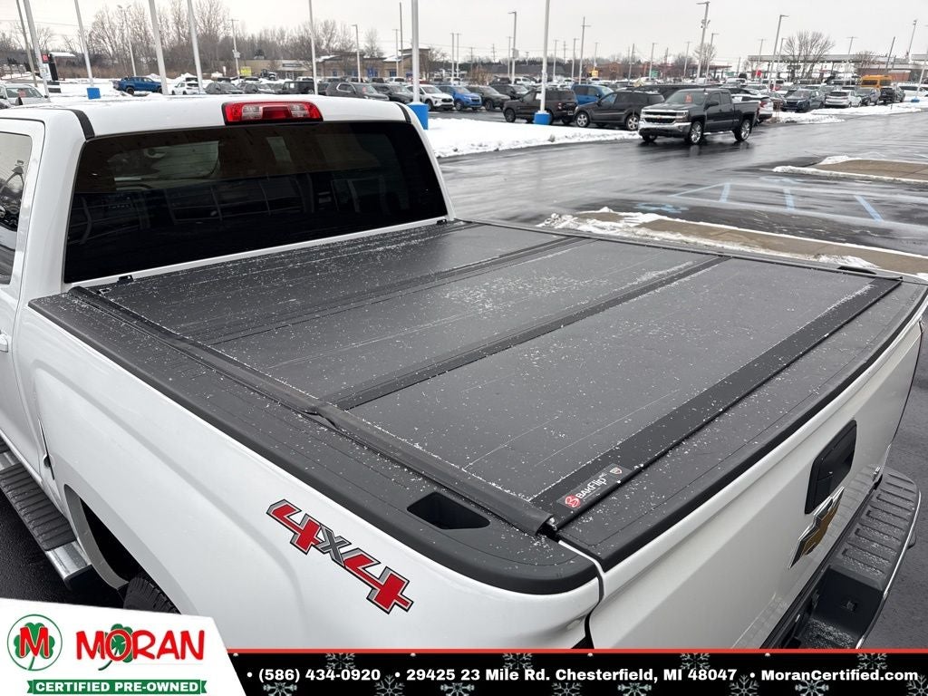 2017 Chevrolet Silverado 1500 LT LT1