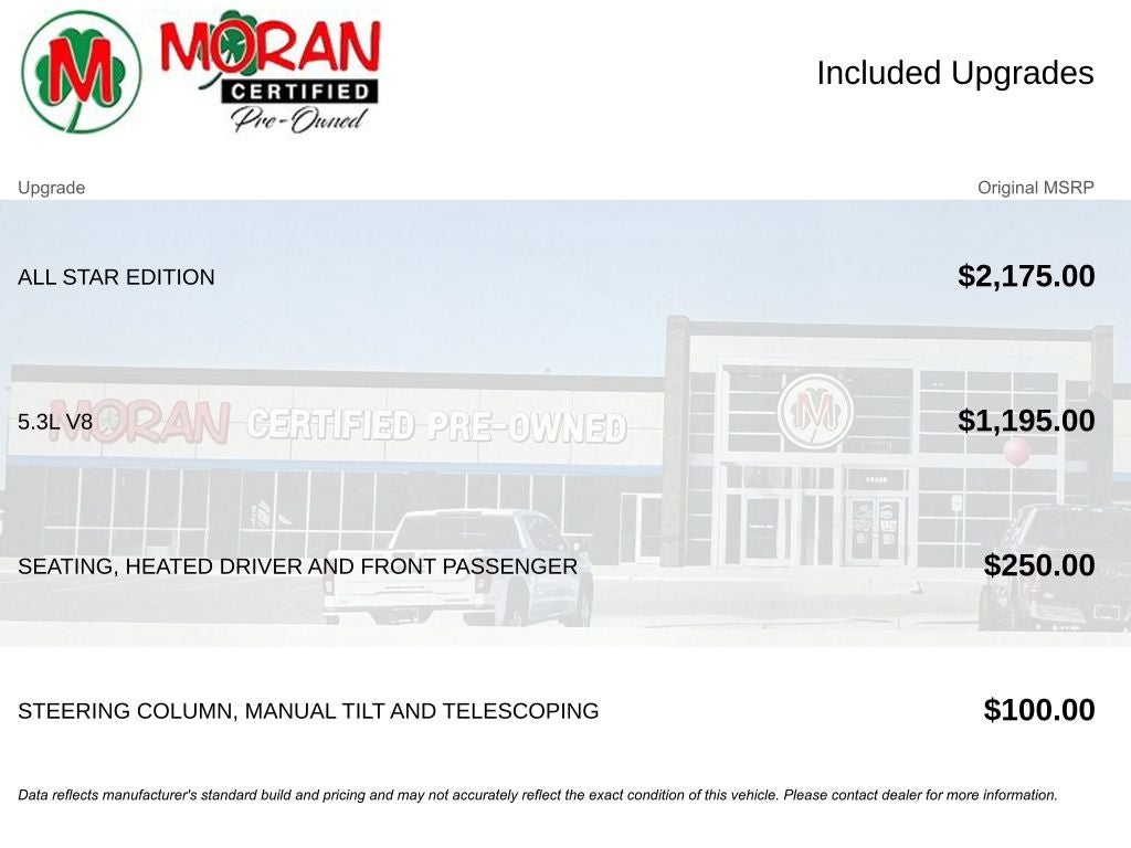 2017 Chevrolet Silverado 1500 LT LT1