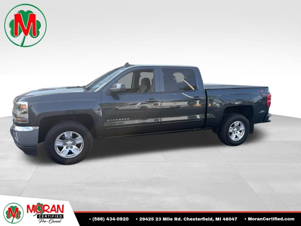2018 Chevrolet Silverado 1500 LT LT1