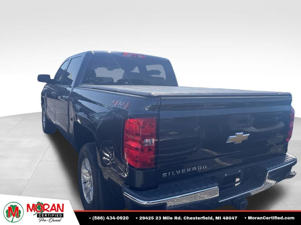 2018 Chevrolet Silverado 1500 LT LT1
